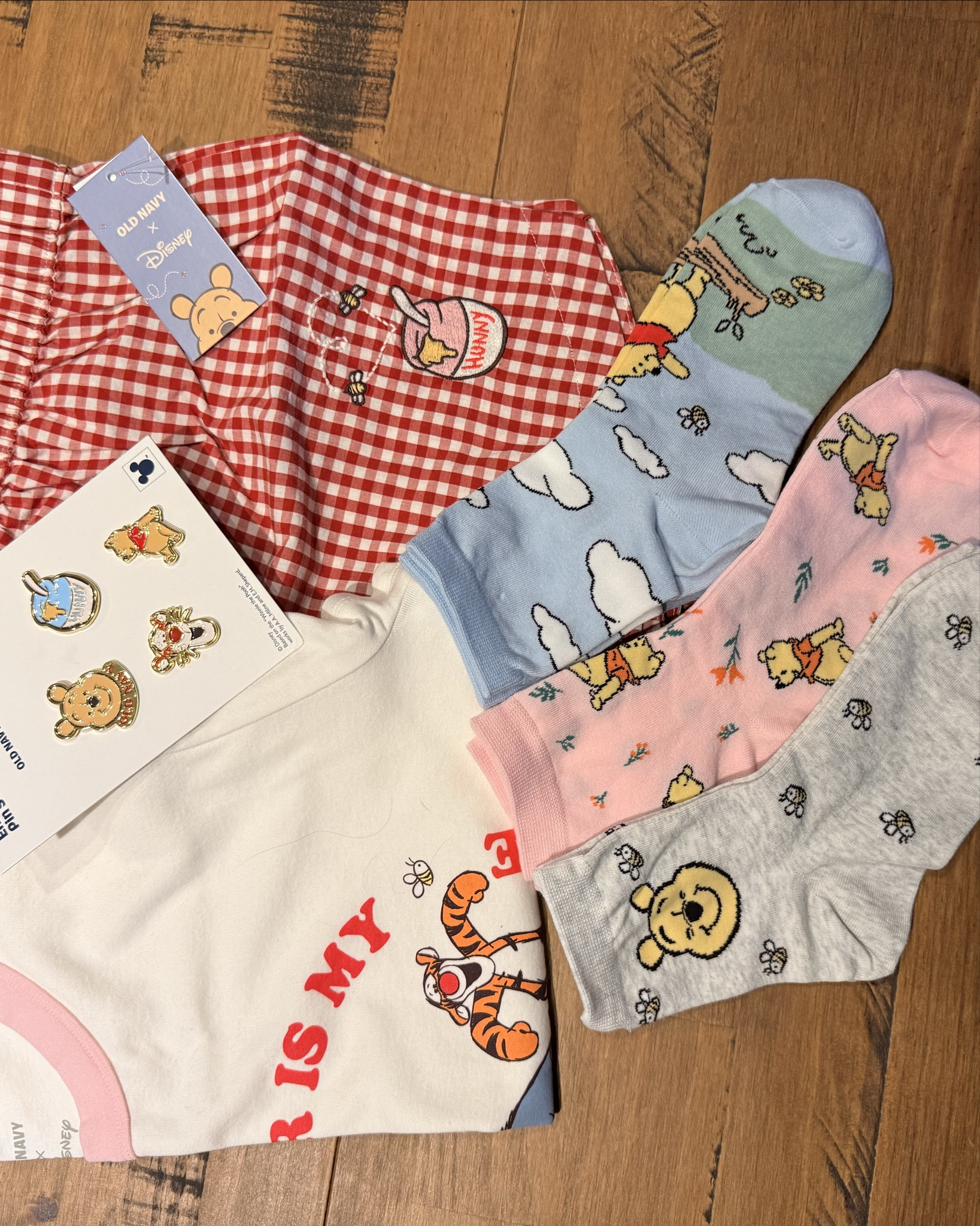 Had to really restrain myself with the new Disney Winnie the Pooh collection!!

#LTKMidsize