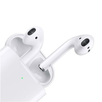 Apple AirPods 2 avec boîtier de charge Ecouteurs sans fil True Wireless | Fnac FR