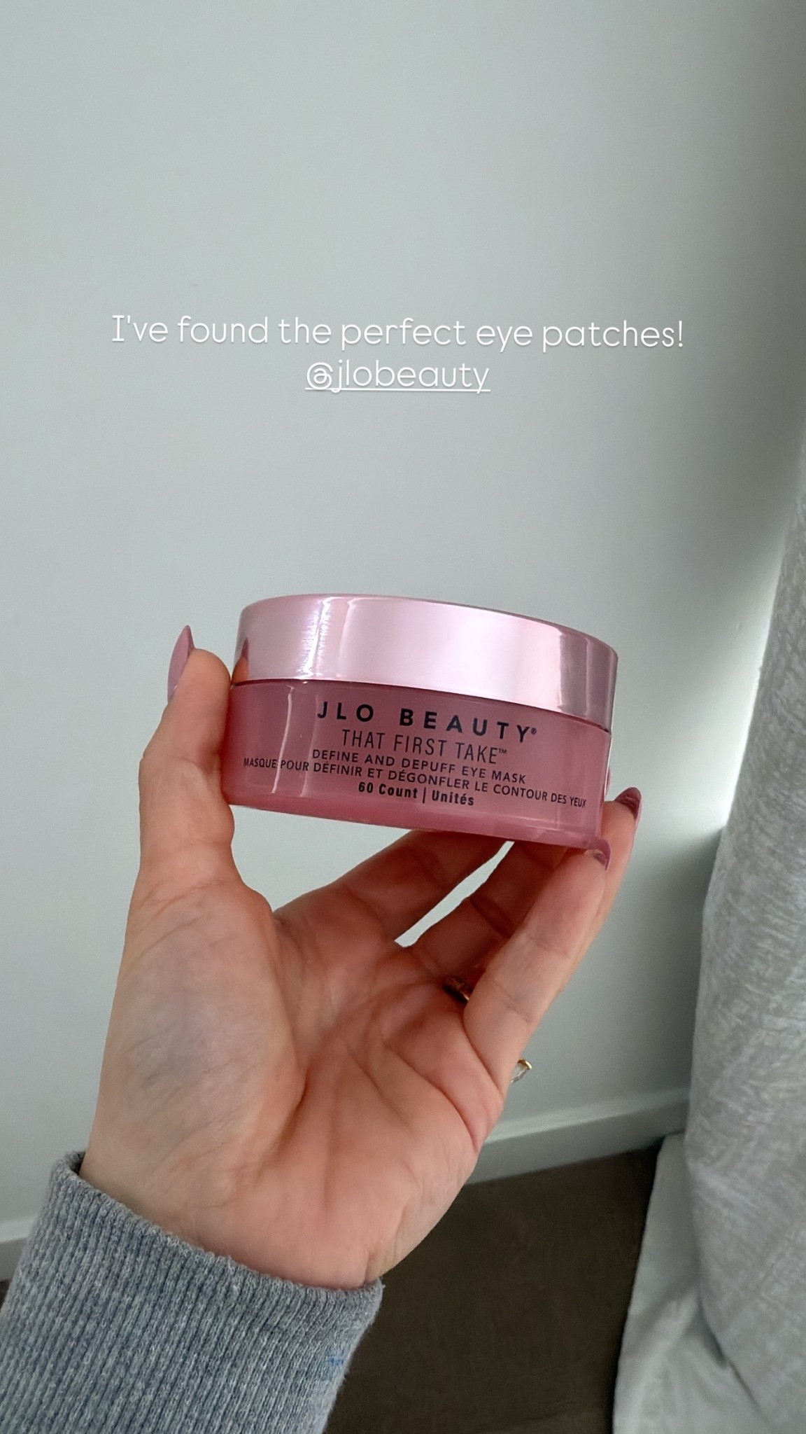 This is the best eye patch I have ever tried on!!! #beauty #beautyinfluencer #skincareinfluencer 

#LTKBeauty #LTKValentine #LTKdayinmylife
