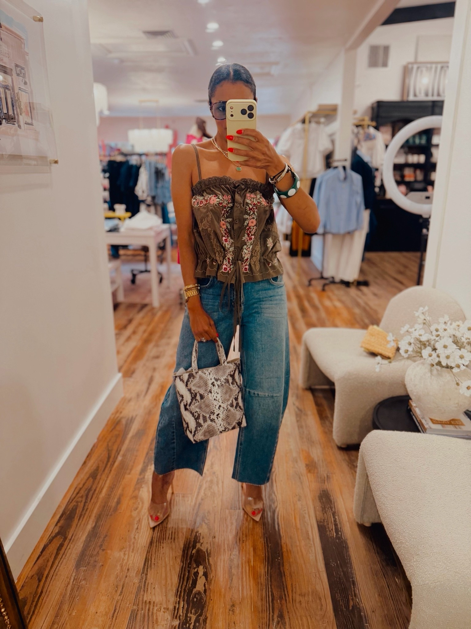 The Top you didn’t know you needed! Size Small!

#LTKgrwm #LTKootd #LTKmomlife