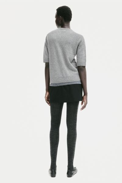 Short-sleeved Cashmere Top | H&M (US + CA)