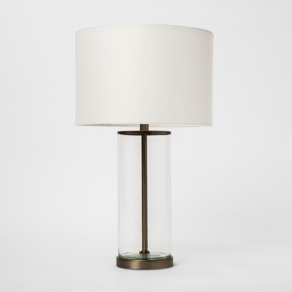 USB Fillable Accent Table Lamp Brass - Project 62™ | Target