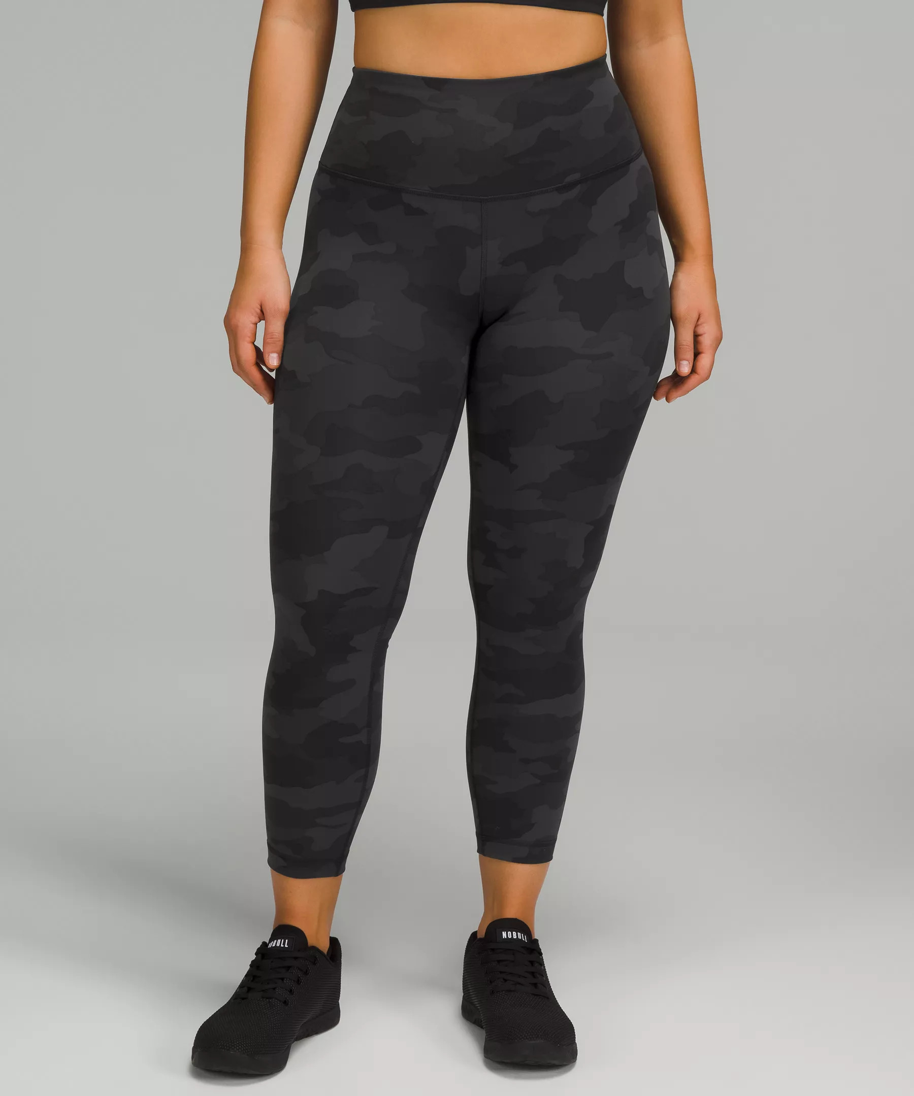 Wunder Train Contour Fit High-Rise Crop 23" | Lululemon (US)