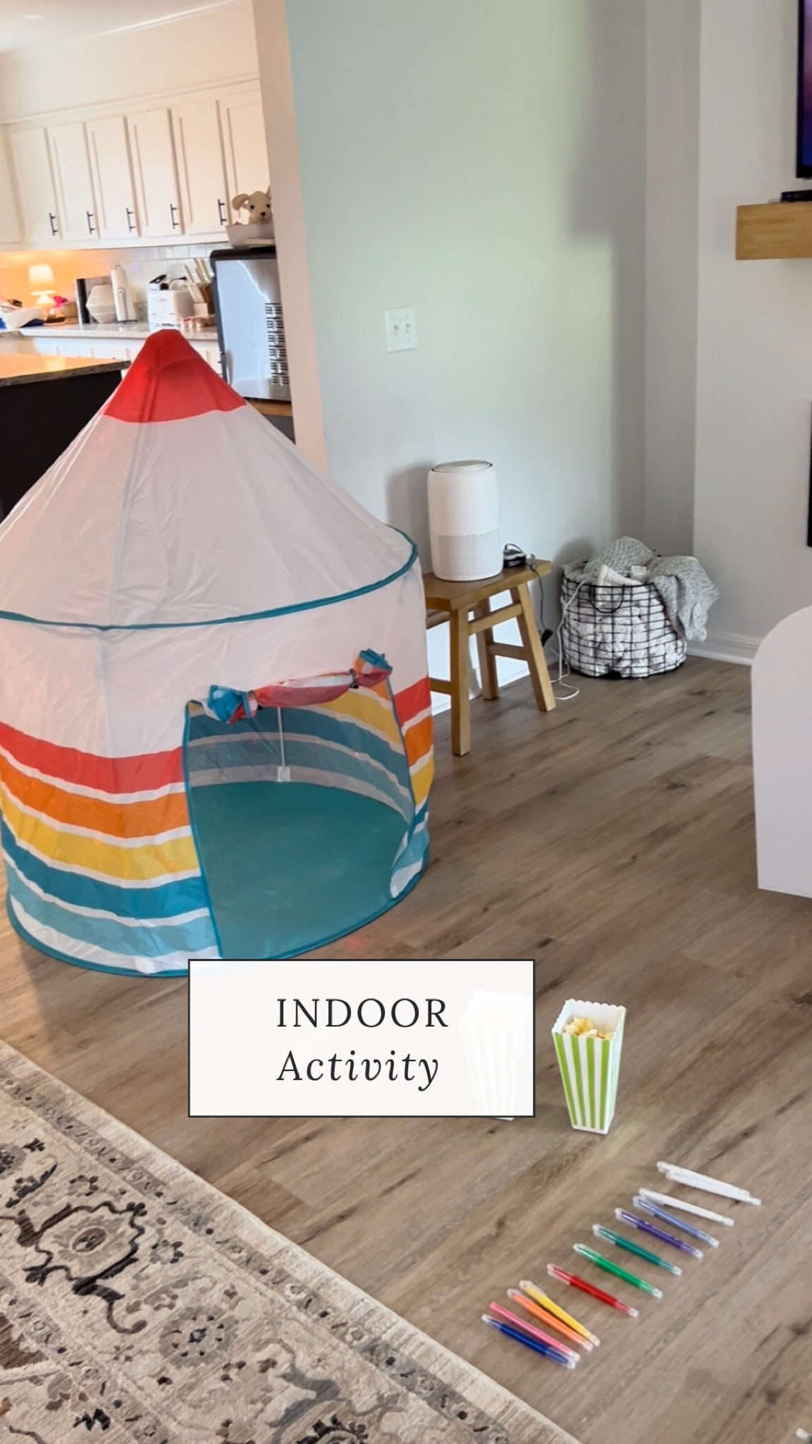 Indoor light up tent 

#LTKKids