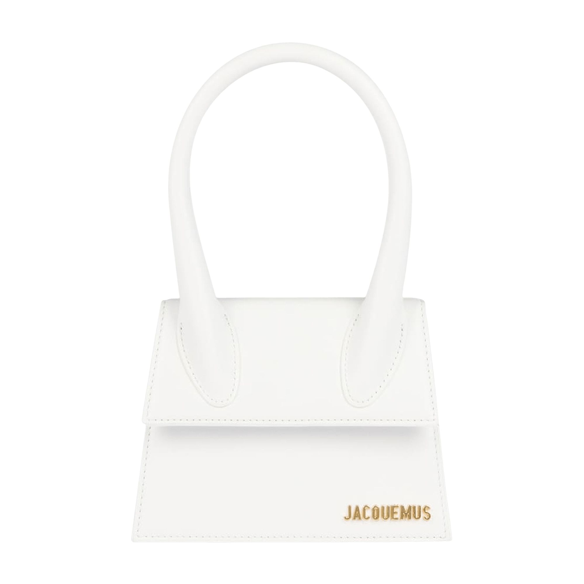 Jacquemus Le Chiquito Moyen Bag 'White' | GOAT