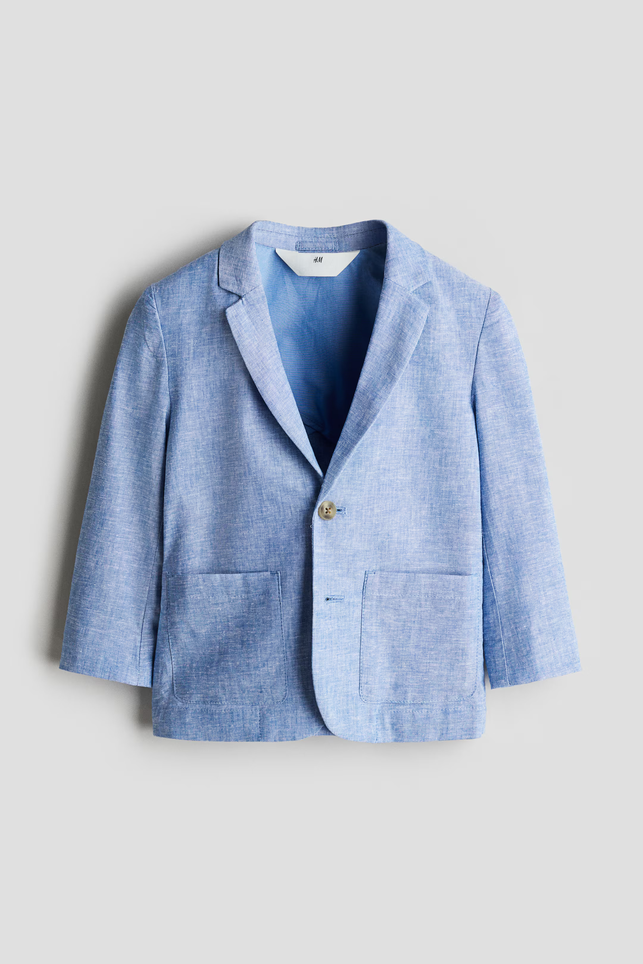 Linen-Blend Jacket | H&M (US + CA)