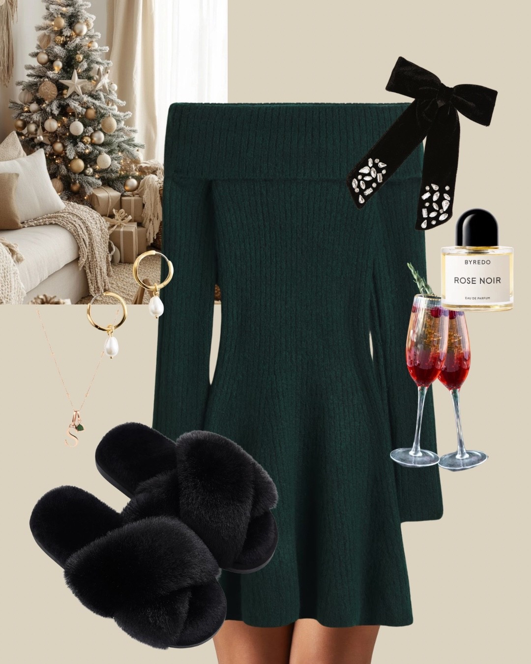 Christmas Day outfit idea 

#LTKeurope #LTKfestive #LTKwinter