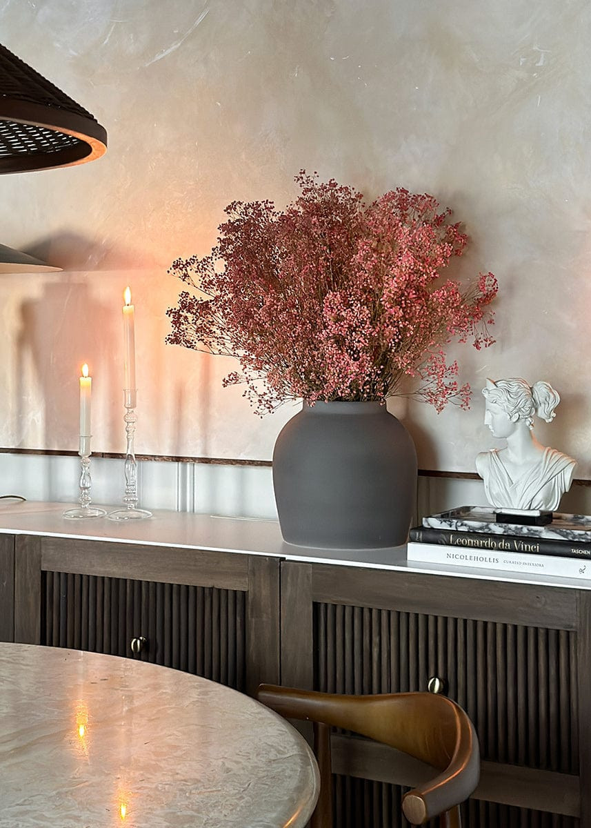 Shop Dried Flowers Online at Afloral.com | Pink Preserved Gypsophila | Afloral