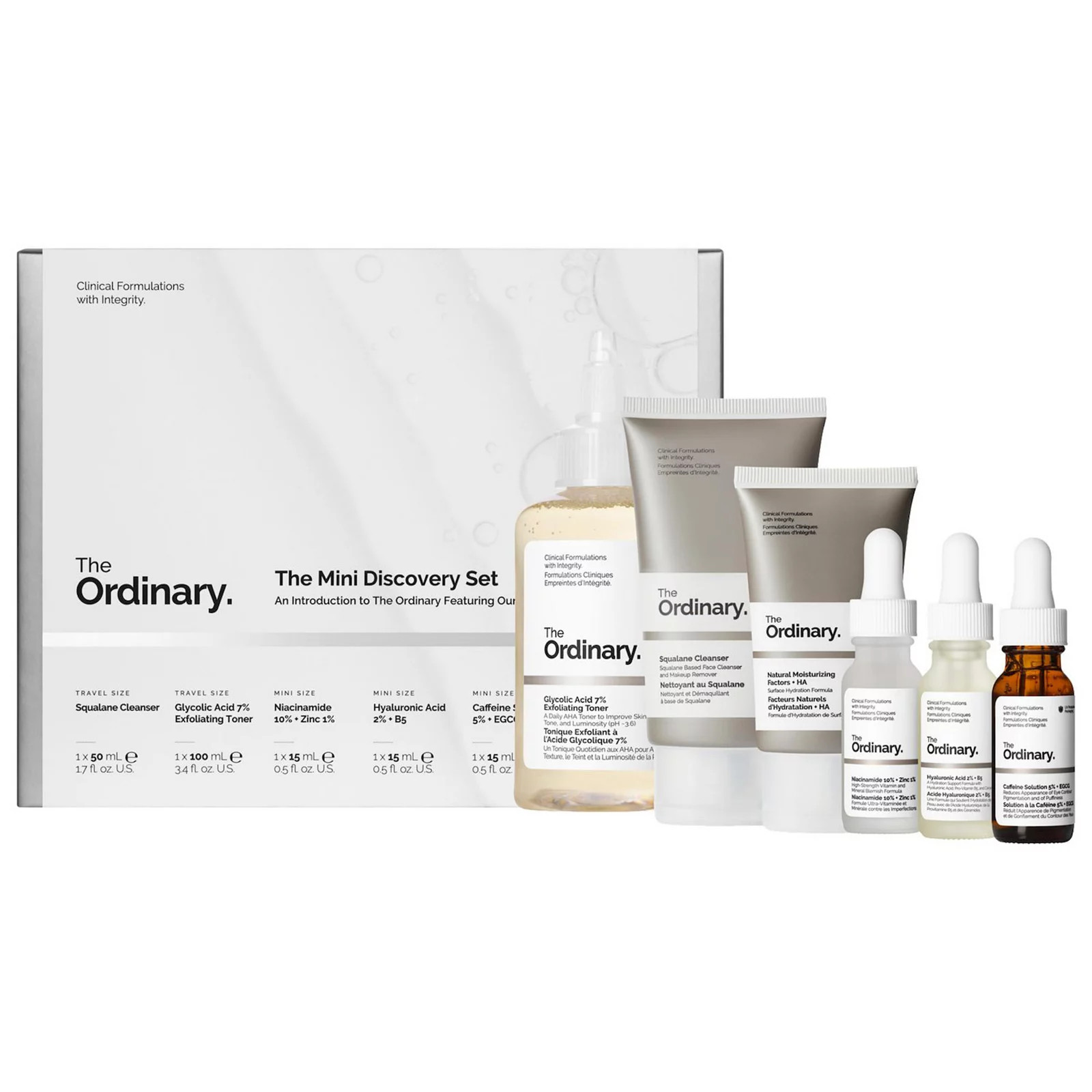 The Ordinary The Mini Discovery Set, Size: 6.8Oz, None | Kohl's
