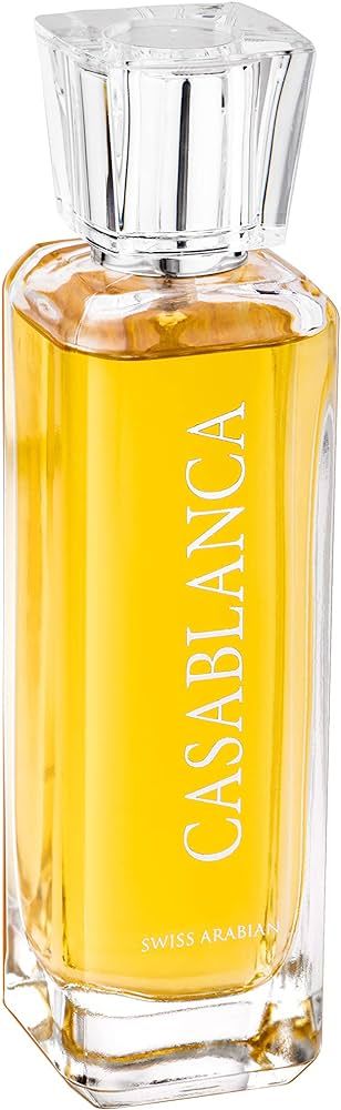 Swiss Arabian Casablanca for Unisex - Woody And Fruity Eau De Parfum Spray - Luxury Fragrance Fro... | Amazon (US)