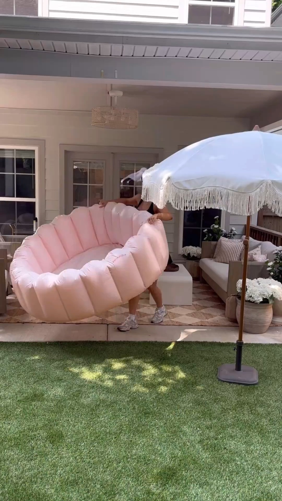 The cutest pool for summer! 🩷🐶




Pool day, baby pool, dog mom, scalloped, Target, seasonal, girl mom, summer, backyard, patio, warm weather, sidneymarieduke

#LTKSeasonal #LTKSwim