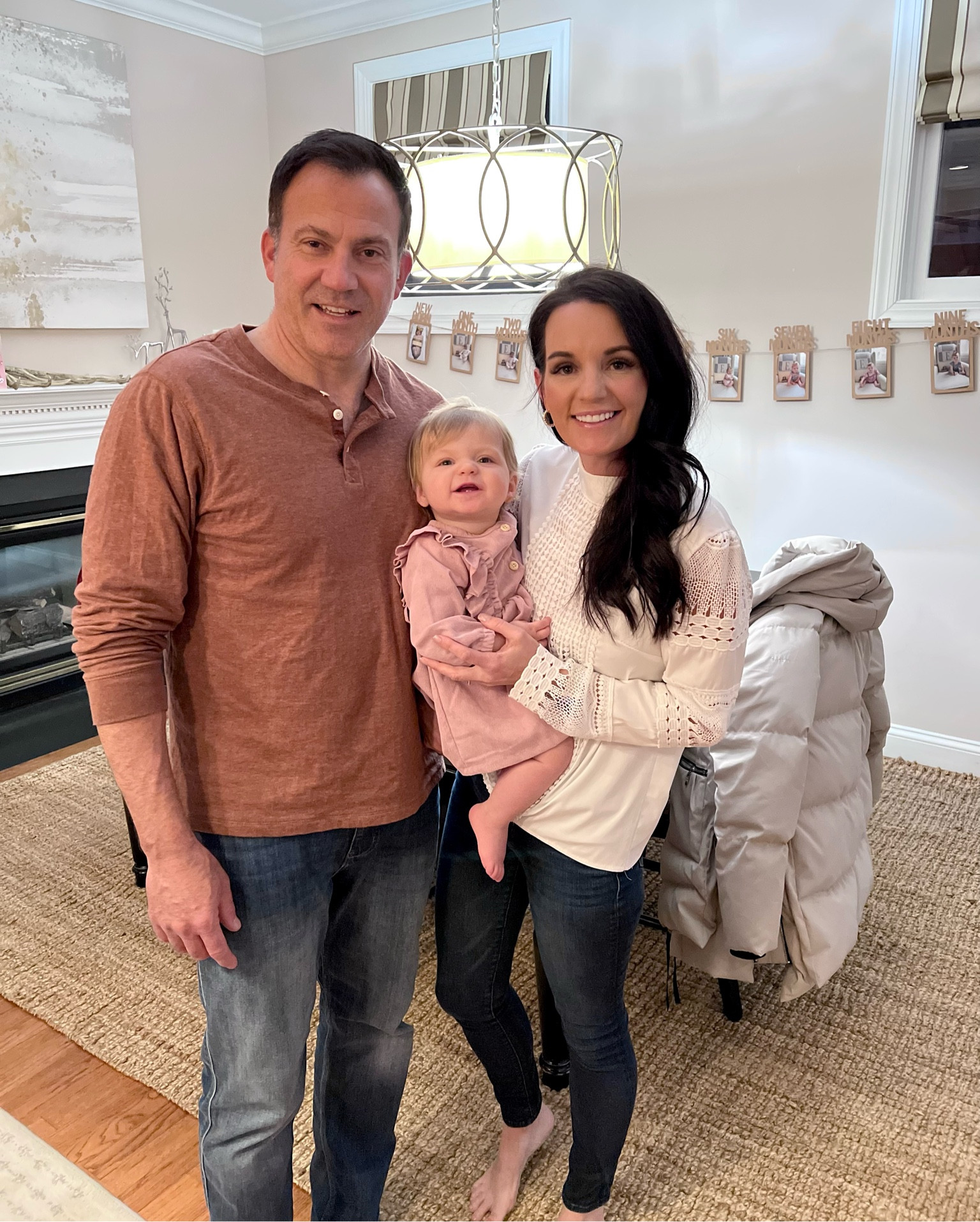 We had a great time celebrating Eleanor’s 1st birthday with most of Chris’s family. Hard to believe my baby is 1 😭 Now I just need time to slow down. Thank you to everyone who made us feel so special yesterday // Eleanor’s dress and my shirt our both from Amazon. My shirt runs small - I sized up 2 sizes to a Large.


#LTKkids #LTKunder50 #LTKfamily