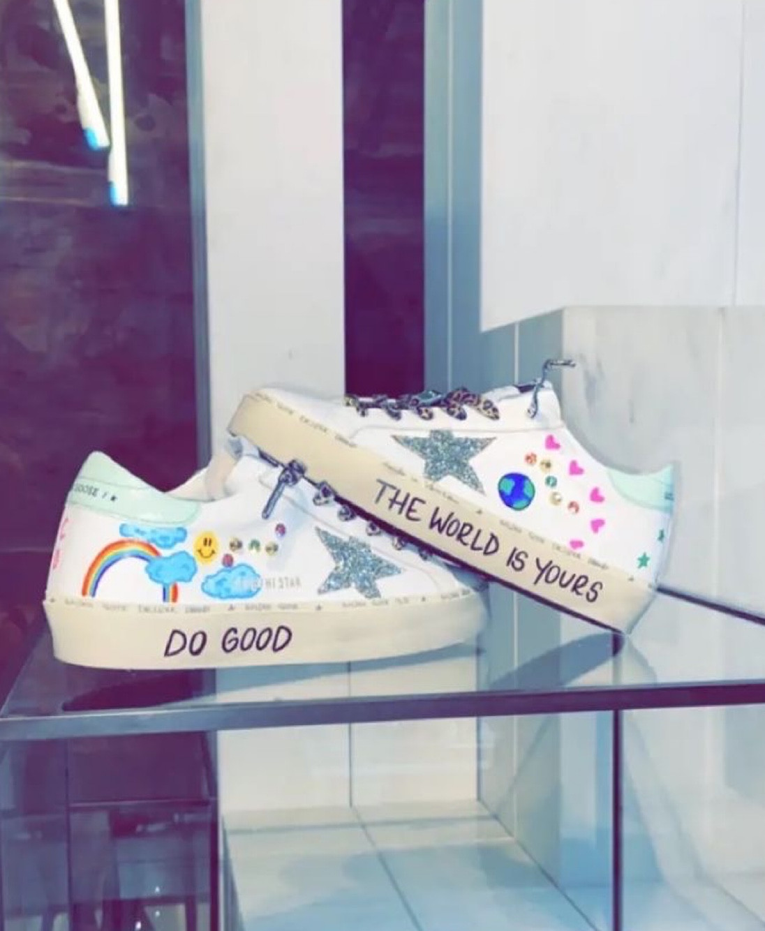 MY CUSTOM GOLDEN GOOSE 👟⭐️


#LTKshoecrush