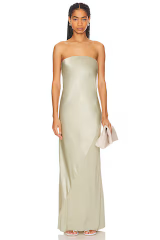House of Harlow 1960 x REVOLVE Kate Maxi Dress in Sage from Revolve.com | Revolve Clothing (Global)