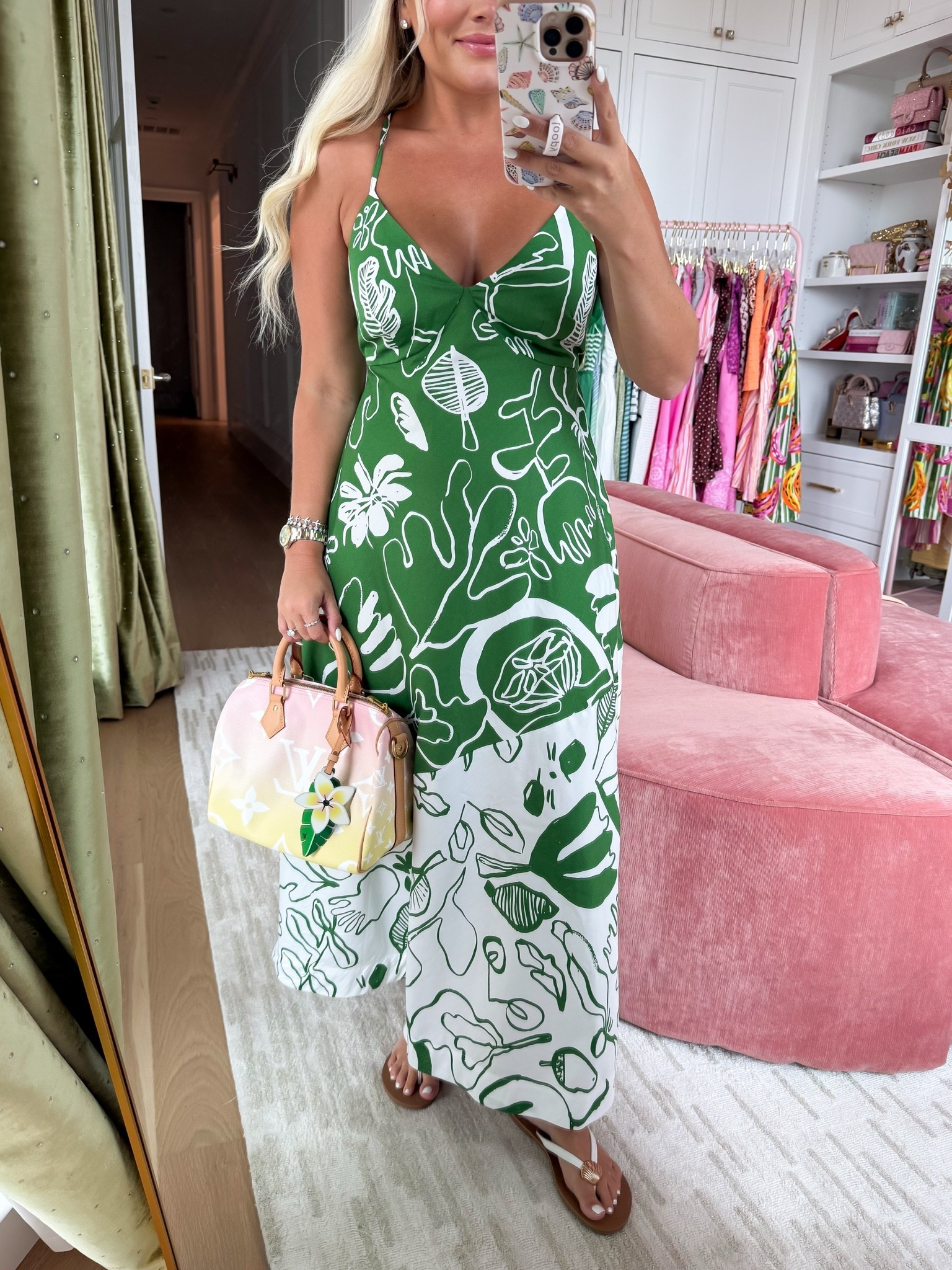 How fun is this print!

#LTKootd #LTKgrwm #LTKTravel