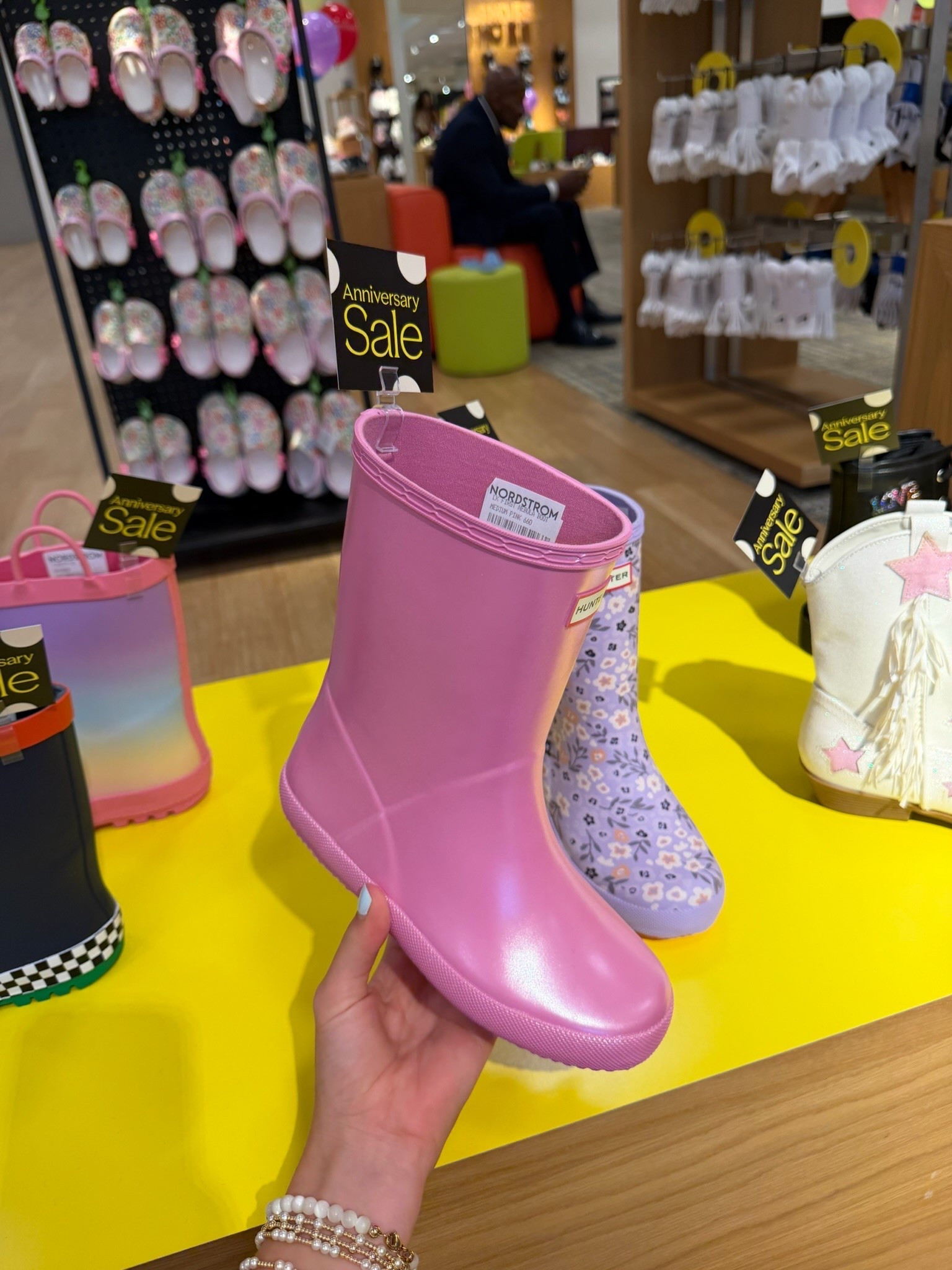 These Nordstrom Anniversary Sale kids’ rain boots are adorable for back-to-school and rainy fall days. The bright colors make them fun for little ones while the classic design pairs with almost any outfit. They’re a practical buy you’ll be glad to have on hand.

#LTKKids #LTKSaleAlert