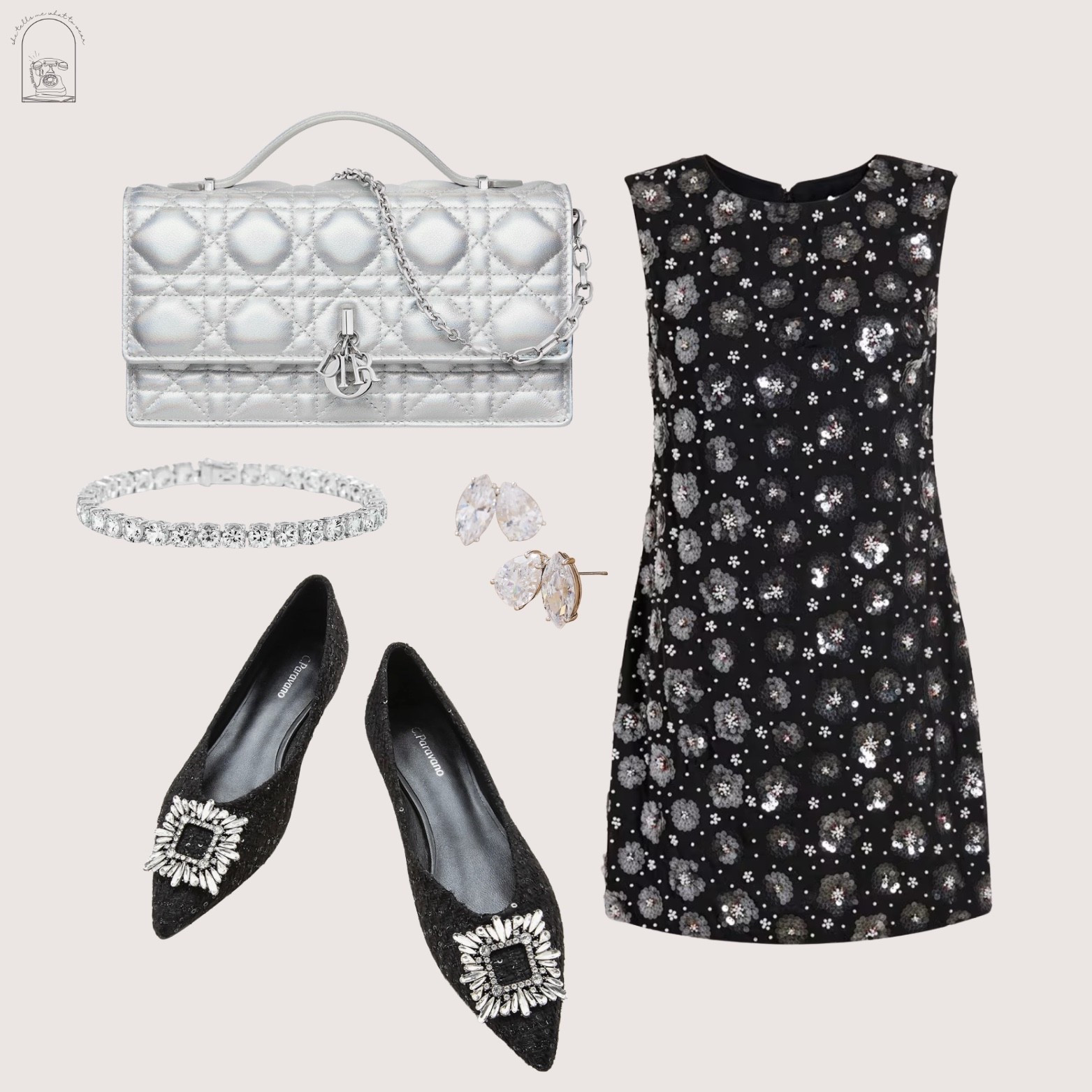 first of many holiday dress outfits! i loveee a good holiday party and this year silver has been catching my eye! fun flats, a chic dress (under $200!!) and timeless accessories… 

#LTKgrwm #LTKGiftGuide #LTKHoliday