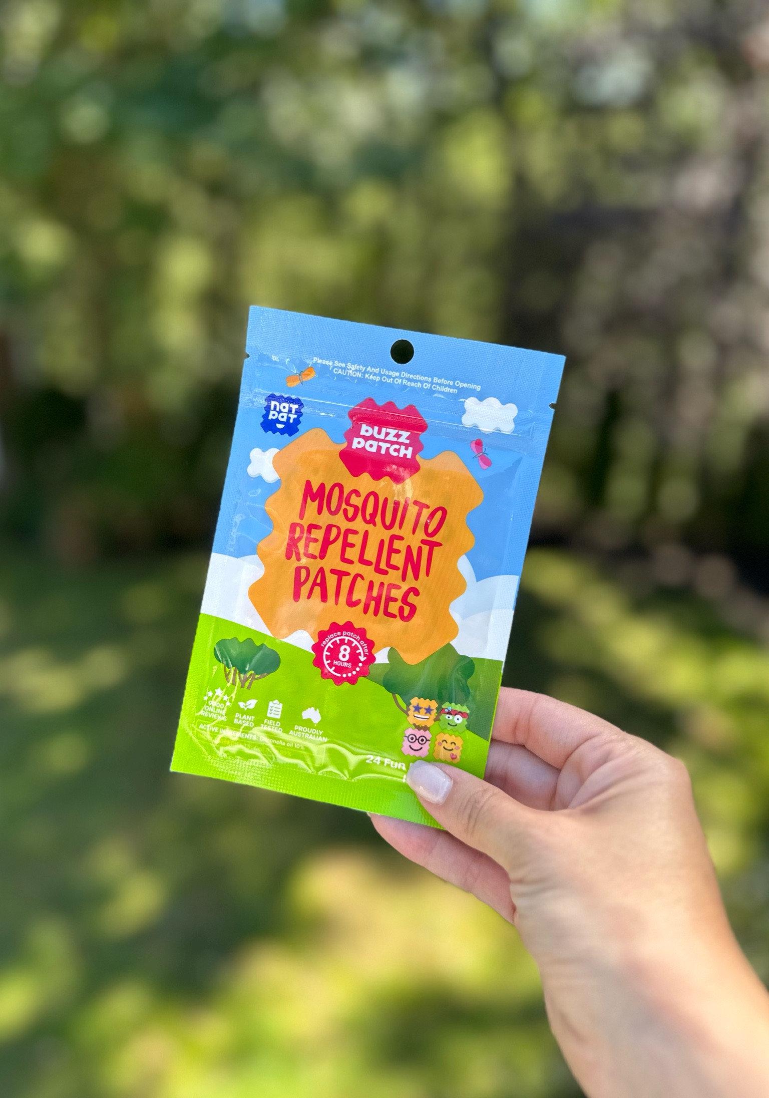 Mosquito repellent stickers for kids

#LTKSeasonal #LTKKids #LTKBaby