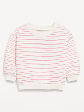 Printed Crew-Neck Sweatshirt for Baby | Old Navy (US)