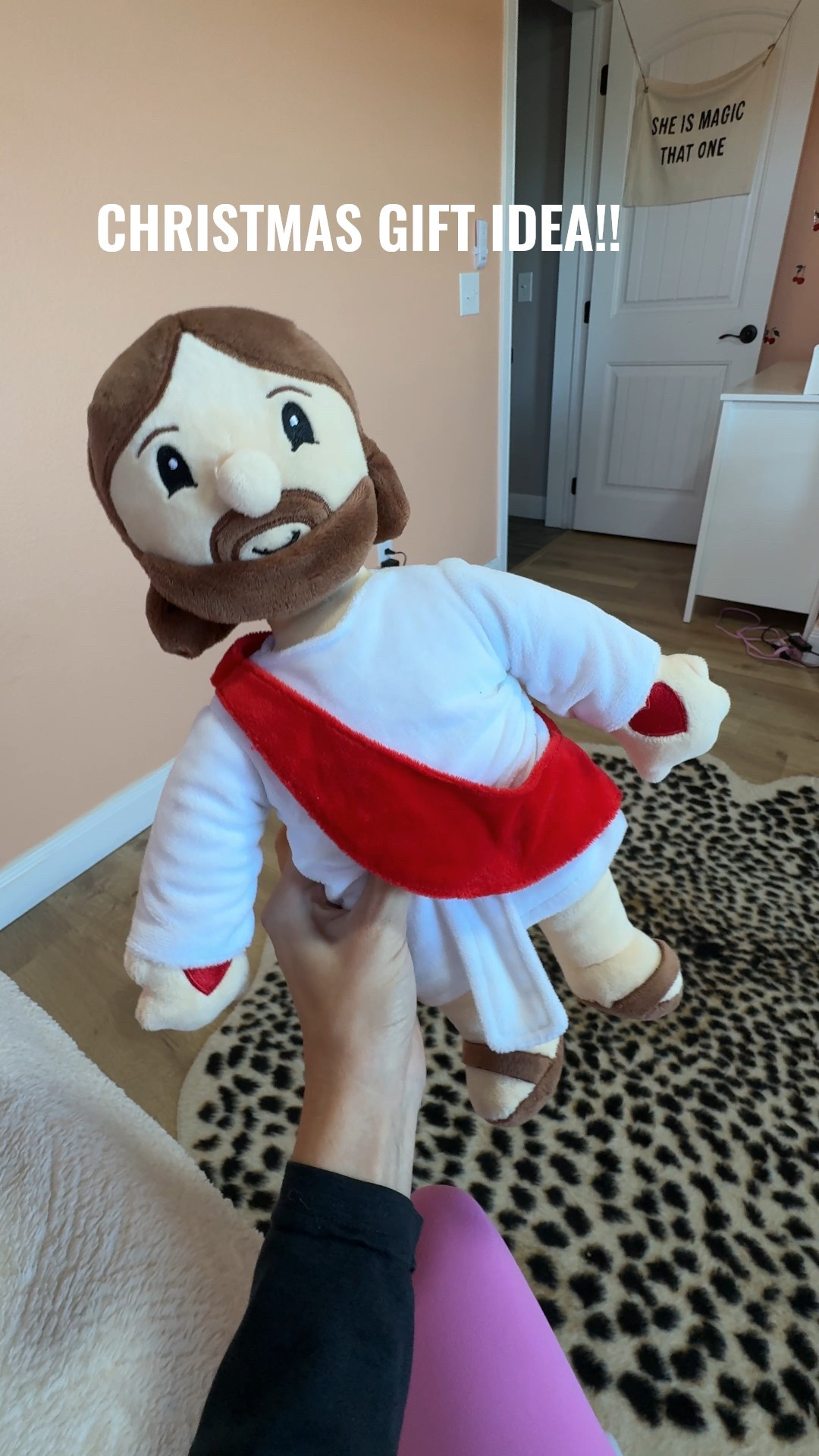 Kids Christmas gift idea! My kids love this microwavable Jesus plushy. He’s currently on sale right now! ✝️

#LTKKids #LTKGiftGuide #LTKFamily
