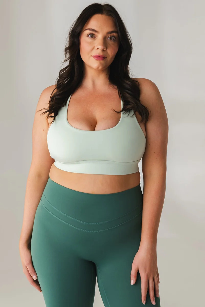 Vitality Revive® Racer Bra - Mint | Vitality