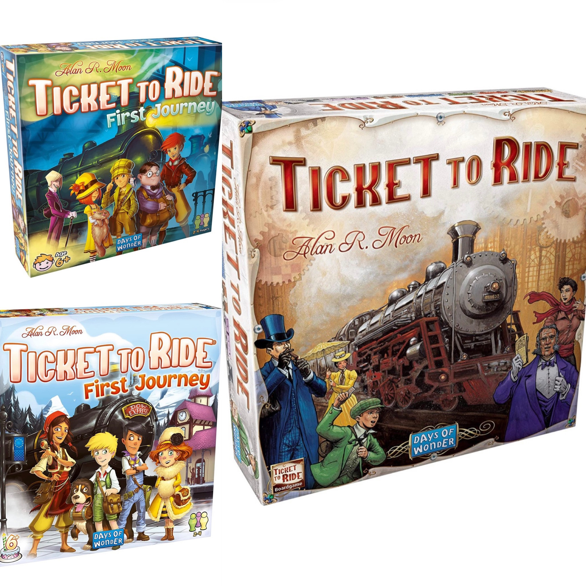 Our favorite family board game lately is on sale! Ticket to ride first journey Europe Christmas gift 

#LTKGiftGuide #LTKHoliday #LTKfamily