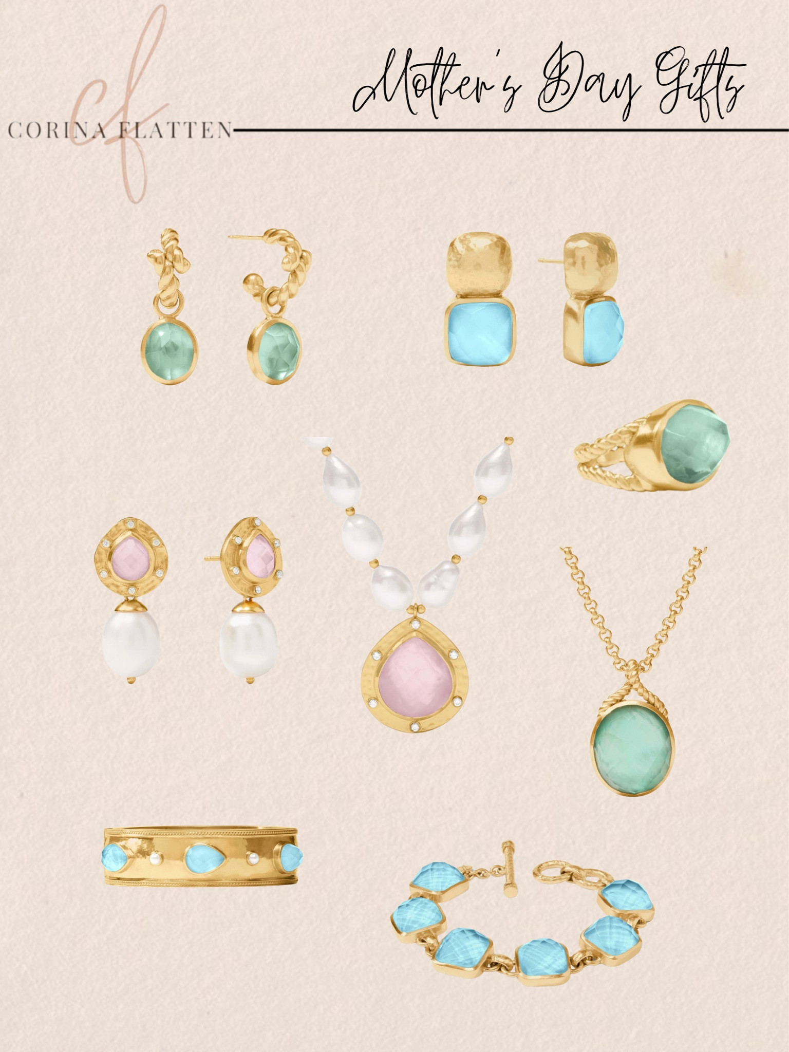 Julie Vos is my favorite accessory. It always looks chic and is the perfect gift to give mom. It’s what I’m asking for!!

Over 40 fashion/ affordable style / elevated chic / effortless style / spring accessories/ summer style / casual chic / style over 50/ 
Necklace/ earrings/ bracelets /

#LTKstyletip #LTKover40 #LTKfindsunder100