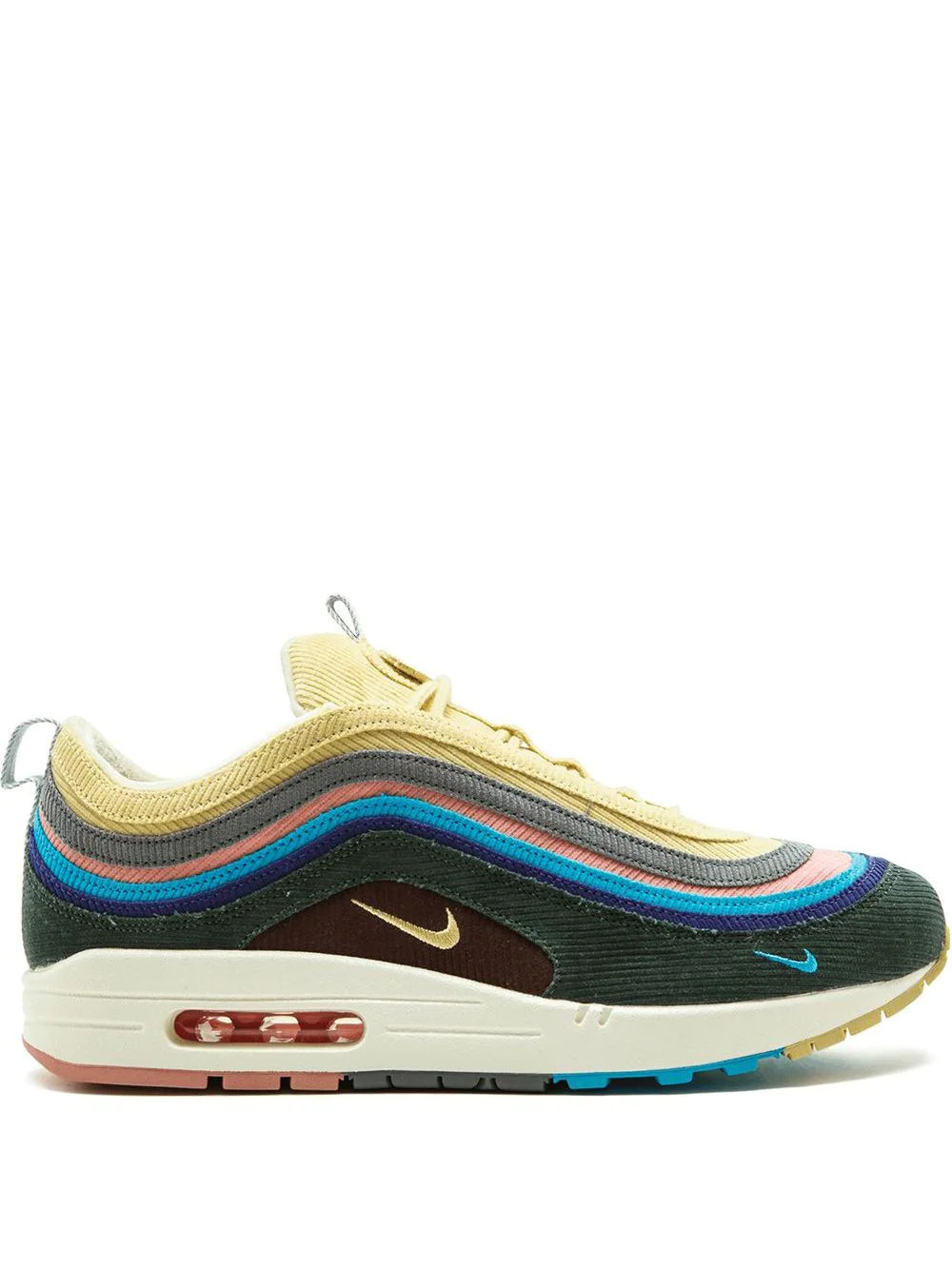 x Sean Wotherspoon Air Max 1/97 VF SW sneakers | Farfetch Global