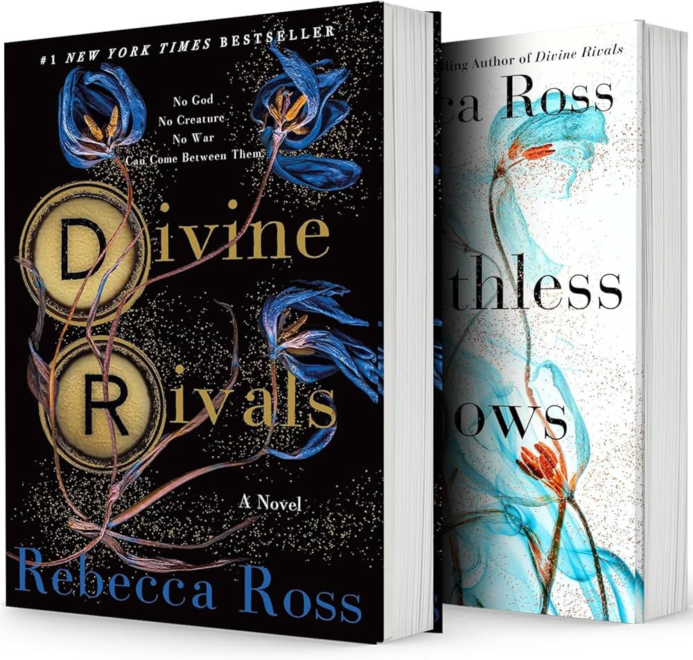 Letters of Enchantment Series, Collection Set 2 Books, by Rebecca Ross - Hardcover, Divine Rivals... | Amazon (US)