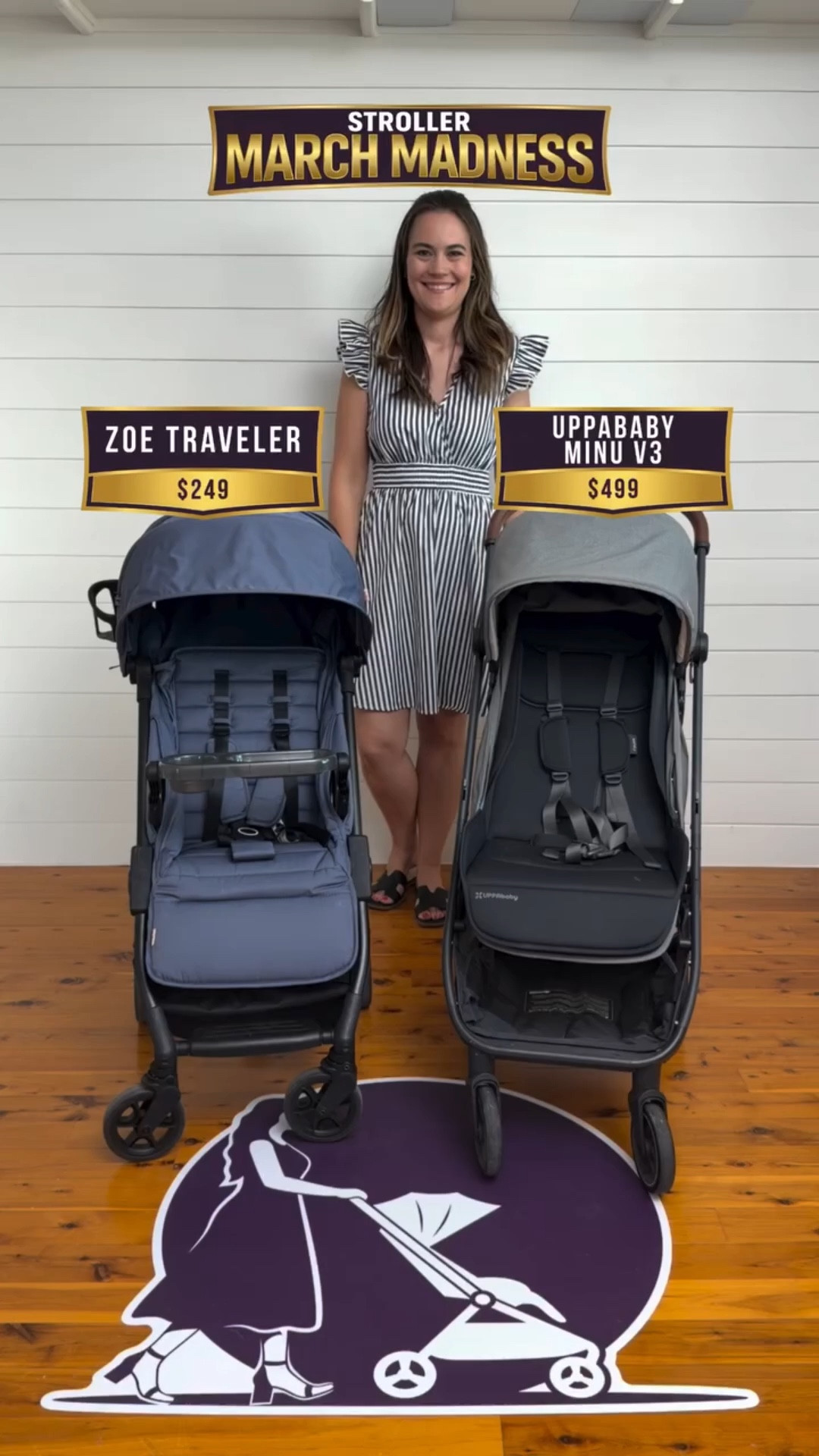 Vote for your favorite fold: Zoe Traveler vs UPPAbaby Minu V3!

16 Strollers complete and only one will win! You get to decide and every vote is an entry to win one of TEN travel strollers.

Vote and comment your favorite for an entry to win a Zoe Traveler Stroller for this round.

#LTKTravel #LTKmomlife #LTKBaby
