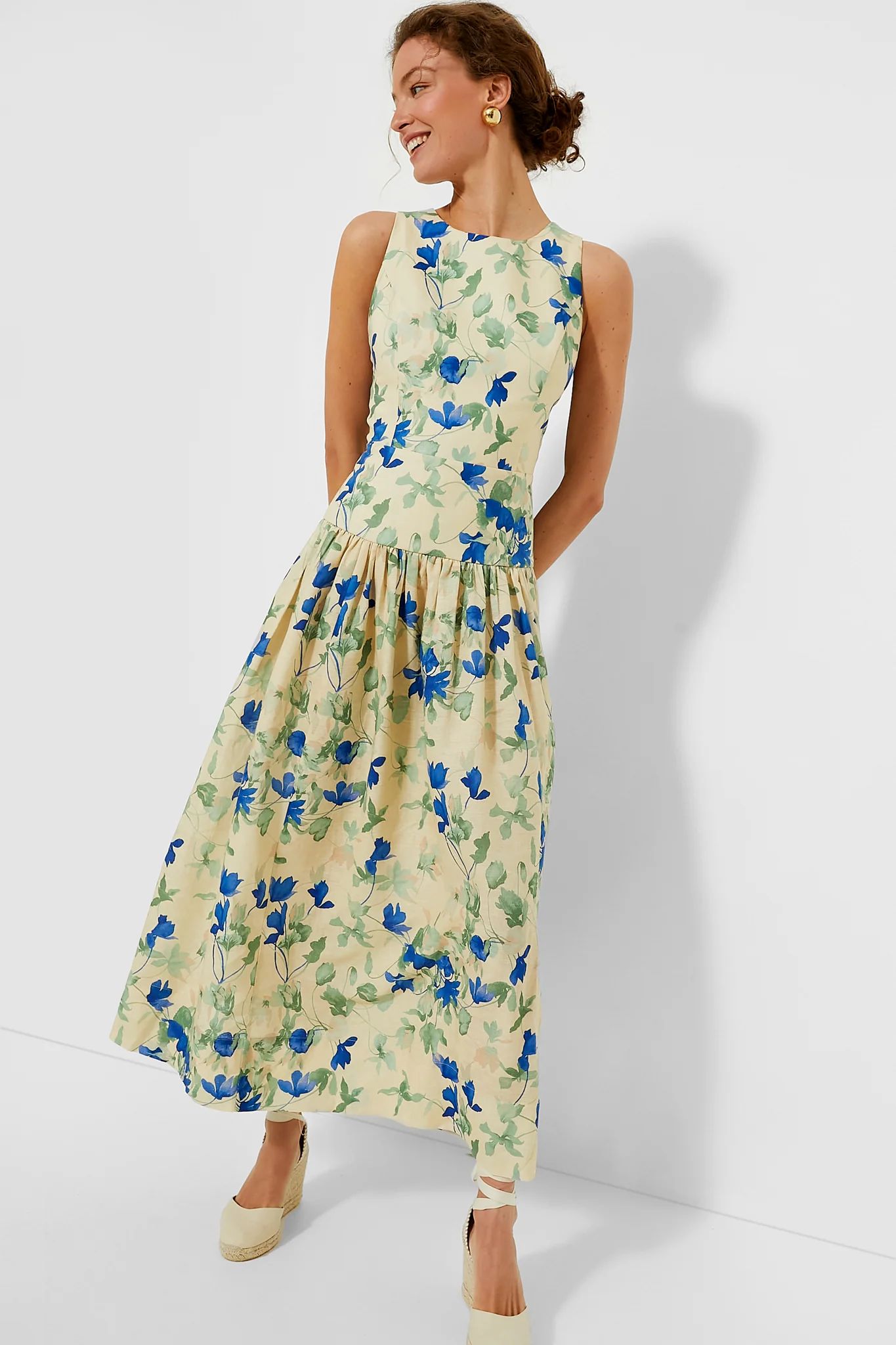 Bellflower Blooms Ezra Dress | Tuckernuck (US)