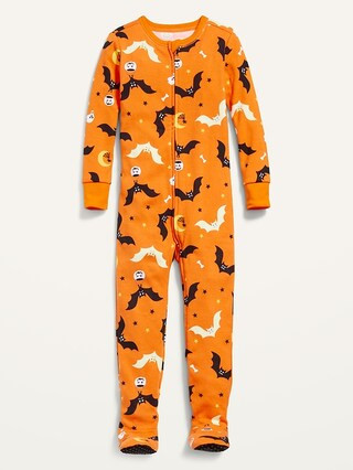 Unisex Matching Halloween Footed One-Piece Pajamas for Toddler & Baby | Old Navy (US)