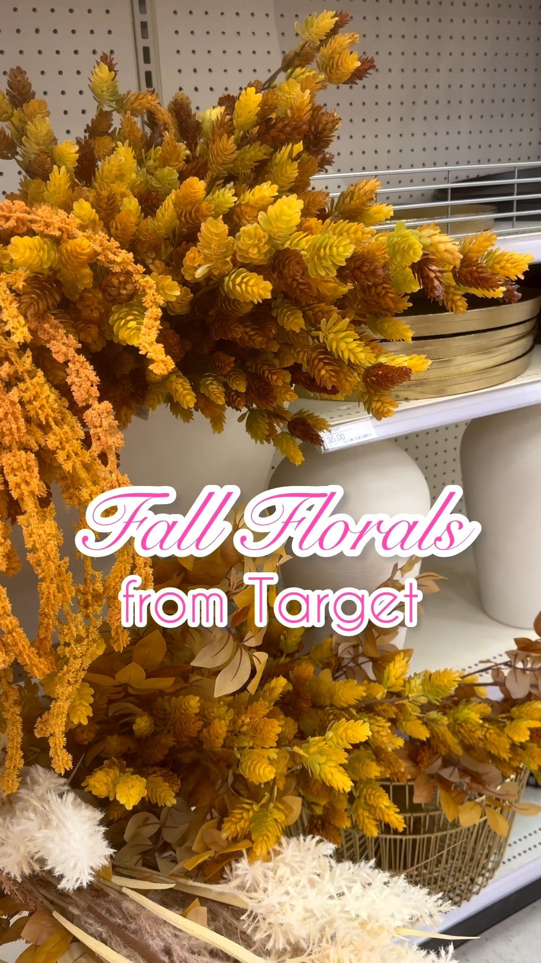 All the fall feels for these florals and stems at Target! 


#LTKFallSale #LTKSeasonal #LTKHome