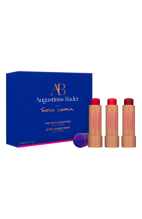 Augustinus Bader x Sofia Coppola Tinted Lip Balm Trio (Limited Edition) $129 Value at Nordstrom | Nordstrom