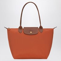 Longchamp Brick Coloured Le Pliage Original M Bag | Balardi (US & Canada)