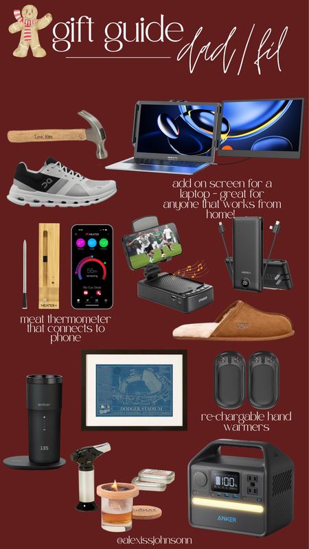 Gift guide for dads / father in laws!

#giftguide #gifting #fatherinlaw #giftidea #dad 

#LTKHoliday #LTKGiftGuide #LTKmens