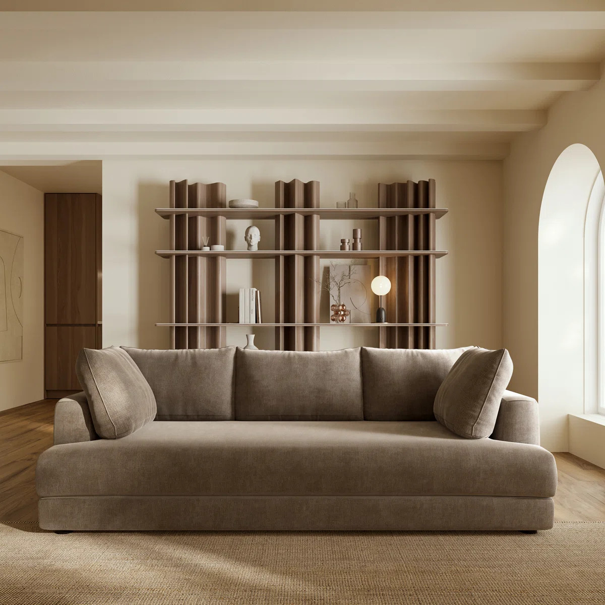 Marcel 99" Performance Fabric Sofa | Wayfair North America