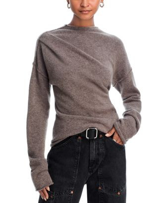 Plush Slouchy Crewneck Sweater | Bloomingdale's (US)