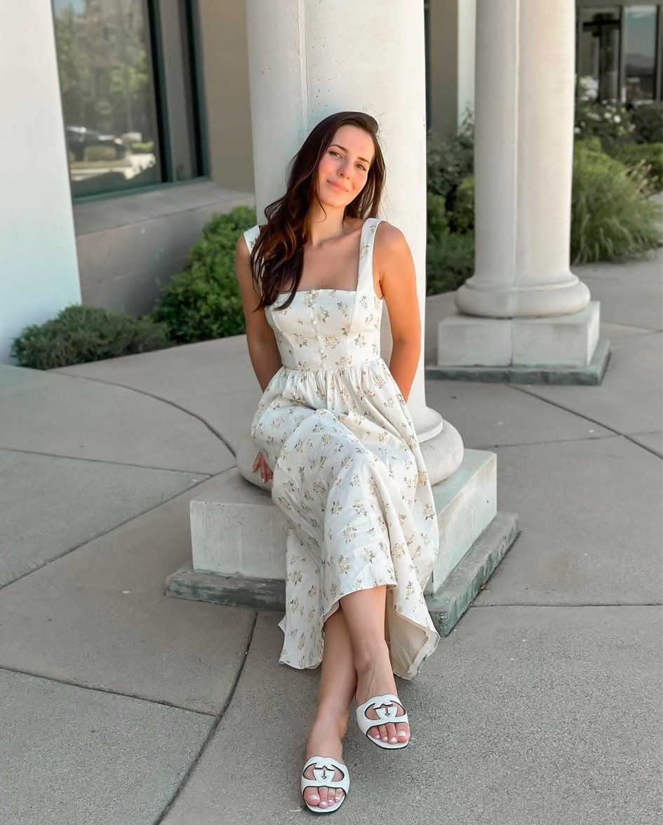 My favorite summer dress 🌼

#LTKStyleTip #LTKU #LTKSeasonal