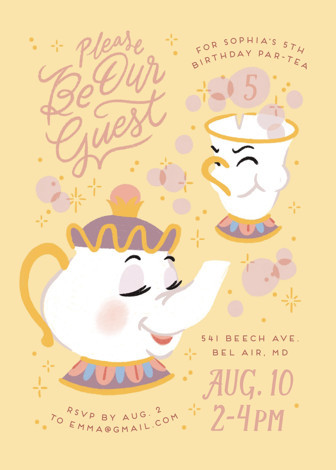 Children's Birthday Party Invitations | Minted