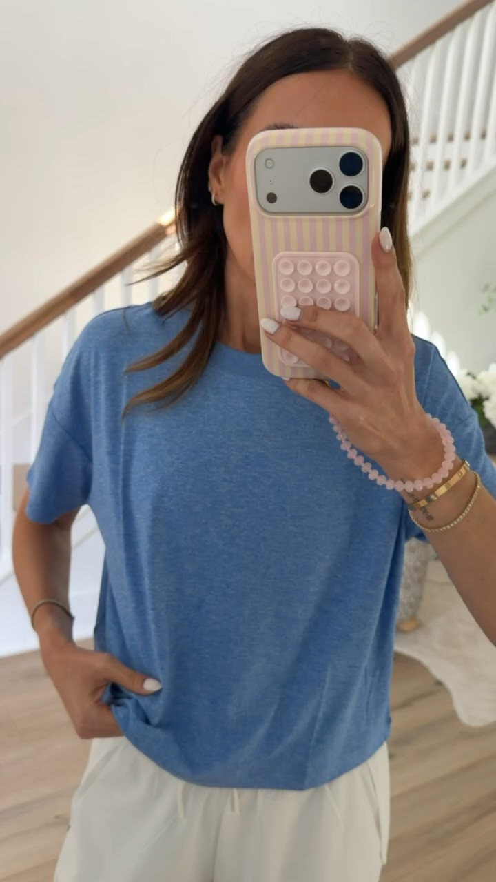 Vuori athleisure outfit, I'm wearing size S in shorts and size XS in tee.

#LTKActive #LTKOver40