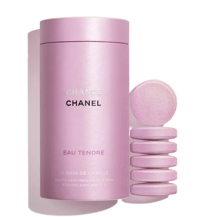 CHANCE EAU TENDRE 

            
            Scented Bath Tablets | Chanel, Inc. (US)
