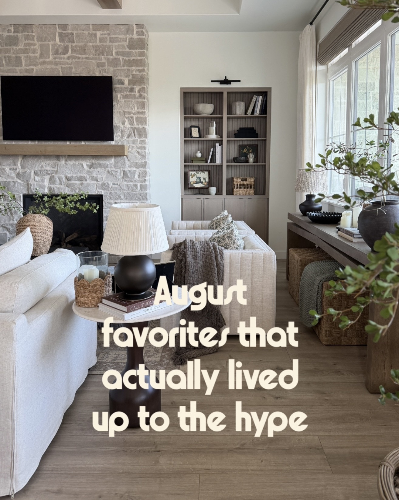 These are your favs (and mine) from August! The kind of finds that everyone is saying YES to and live up to the hype. 🙌

#besthomefinds #bestofhome #neutralhome

#LTKHome #LTKSaleAlert