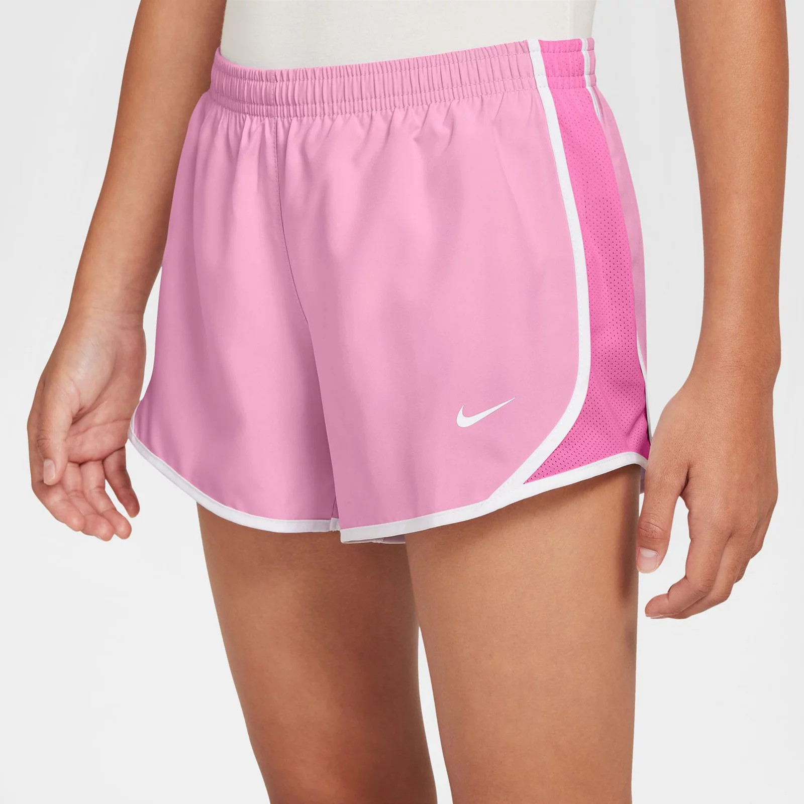 Girls 7-16 Nike Dri-FIT Tempo Running Shorts, Girl's, Size: Medium, Black | Kohl's