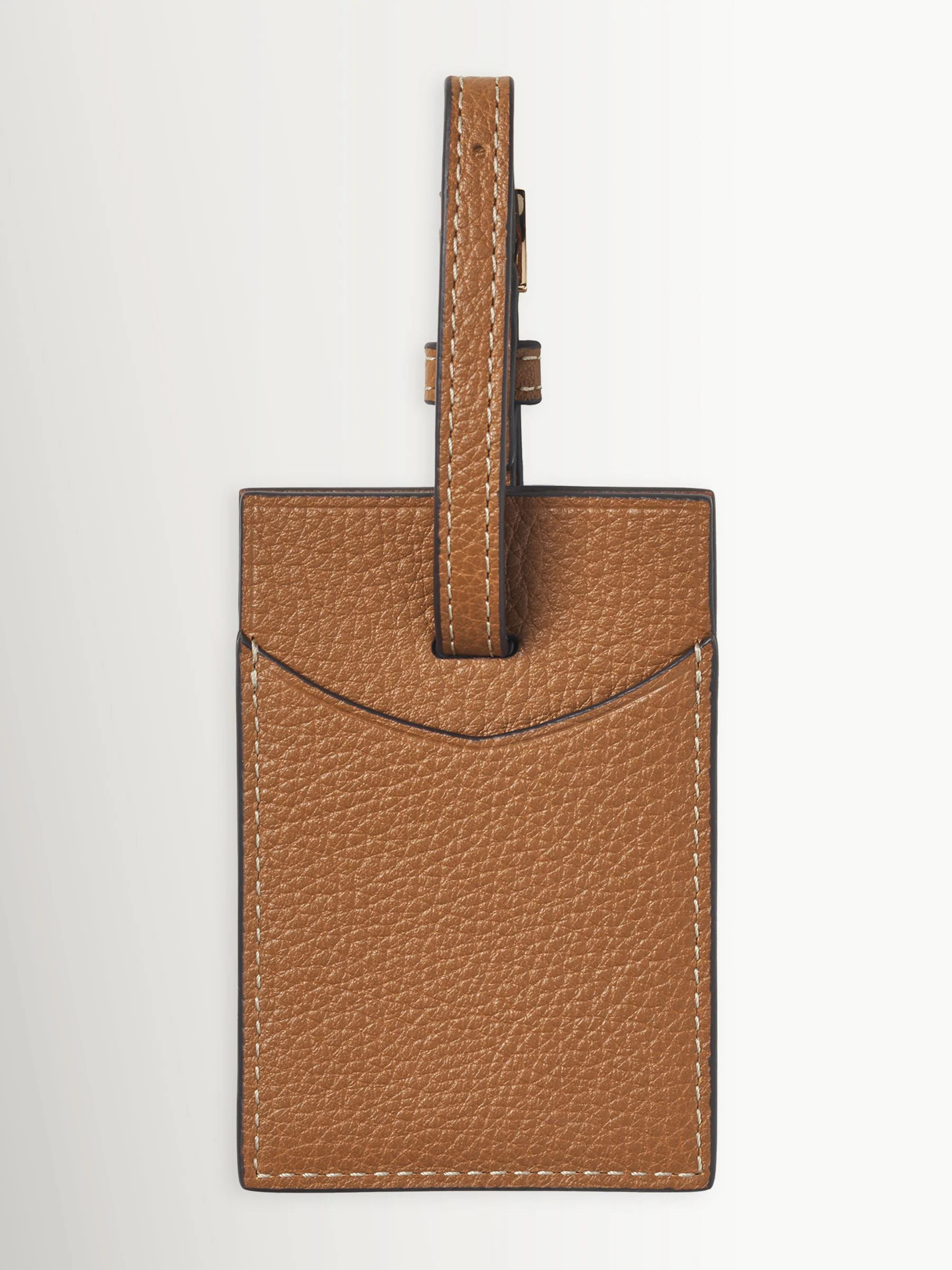 Aspinal of London Aspinal of London Brown Hudson Luggage Tag Pebble | Next US