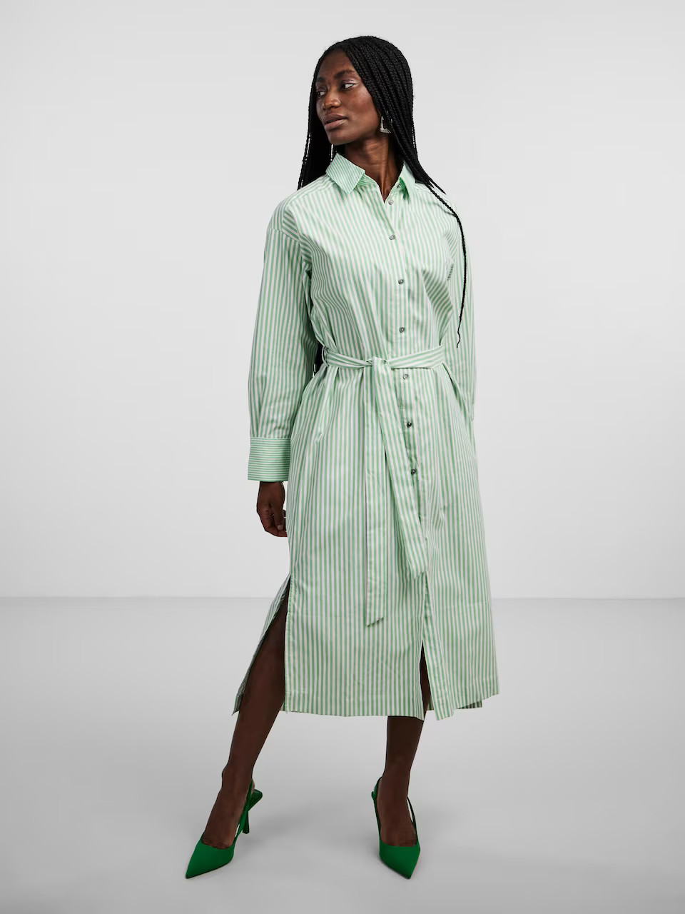 Y.A.S Blousejurk 'Legion' in Mintgroen | ABOUT YOU NL