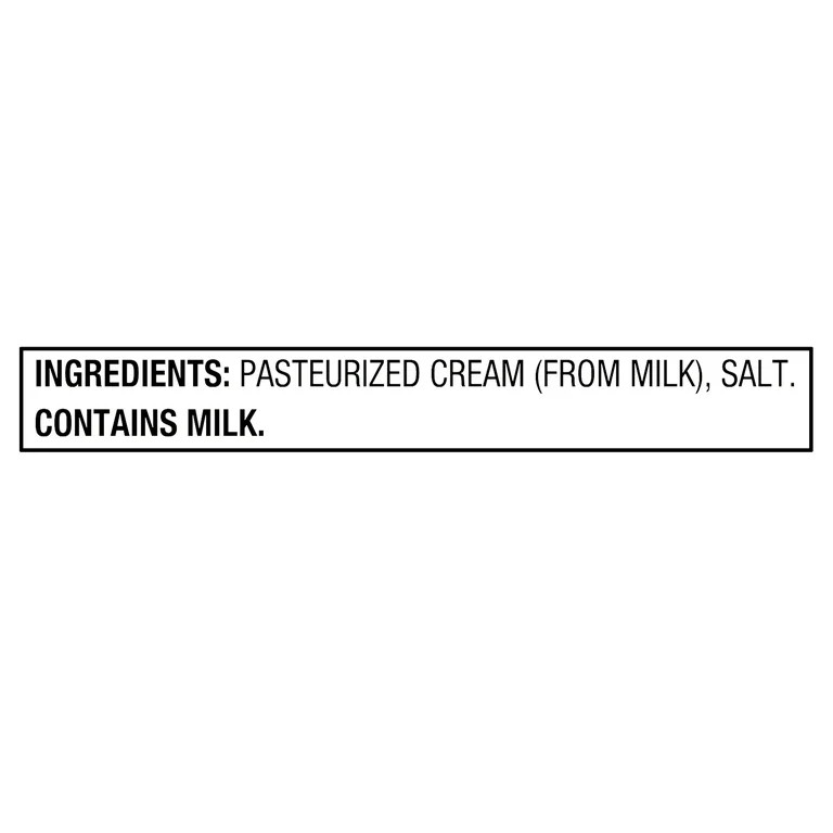 Great Value Sweet Cream Salted Butter, 16 oz, 4 Sticks | Walmart (US)