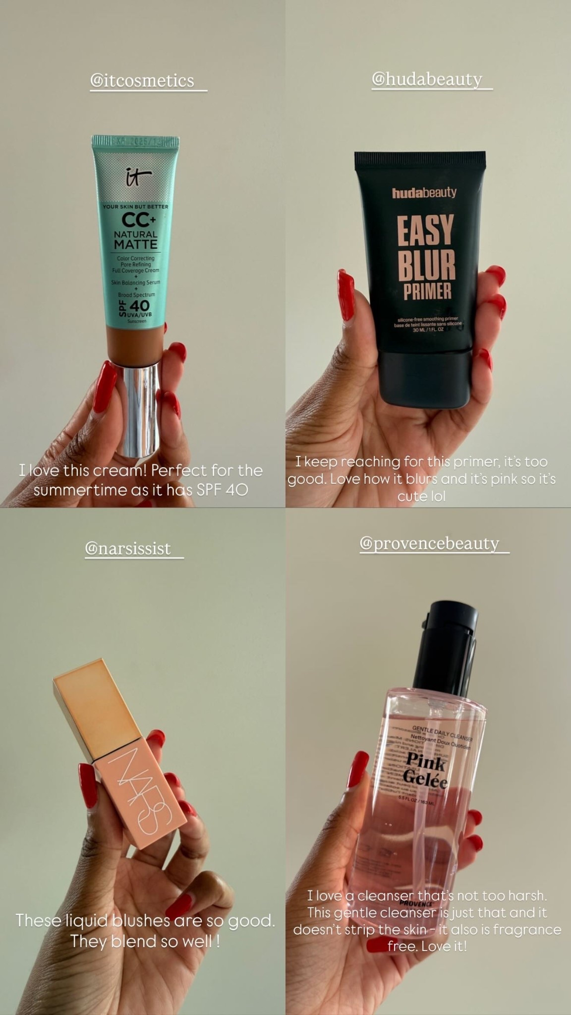 My June Monthly Favorites ♥️
#beauty #makeup #productfavorited 

#LTKBeauty #LTKFindsUnder50