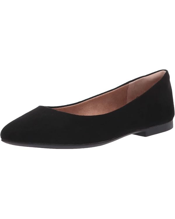 Amazon Essentials Women's Pointed-Toe Ballet Flats | Amazon (US)