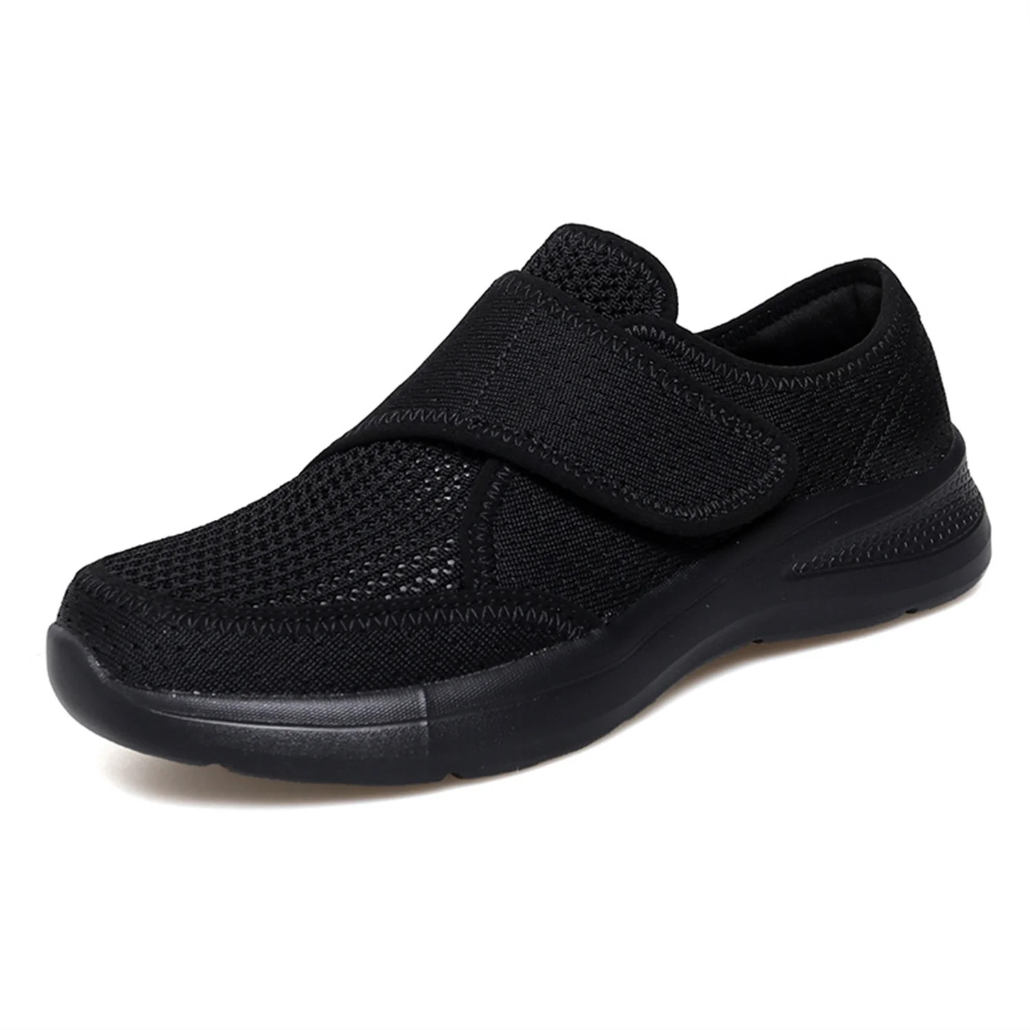 YOURDIARY Women's Slip-On Sneakers Wide Width Comfort Walking Shoes Casual Flats | Walmart (US)